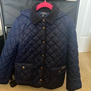 Ralph Lauren quilted jacket - Gently Used